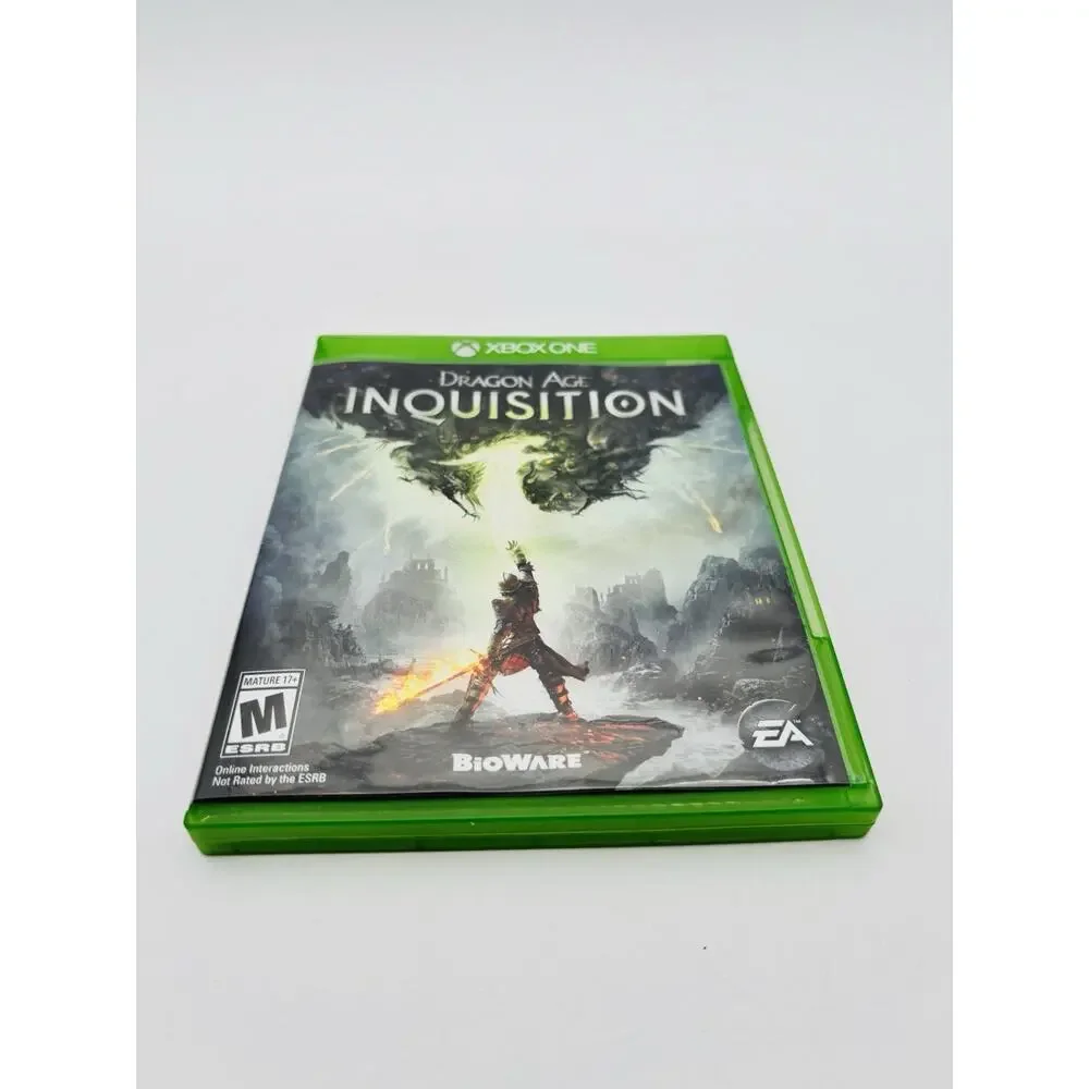 Dragon Age: Inquisition (Microsoft Xbox One, 2014) CIB Tested Works Complete VG